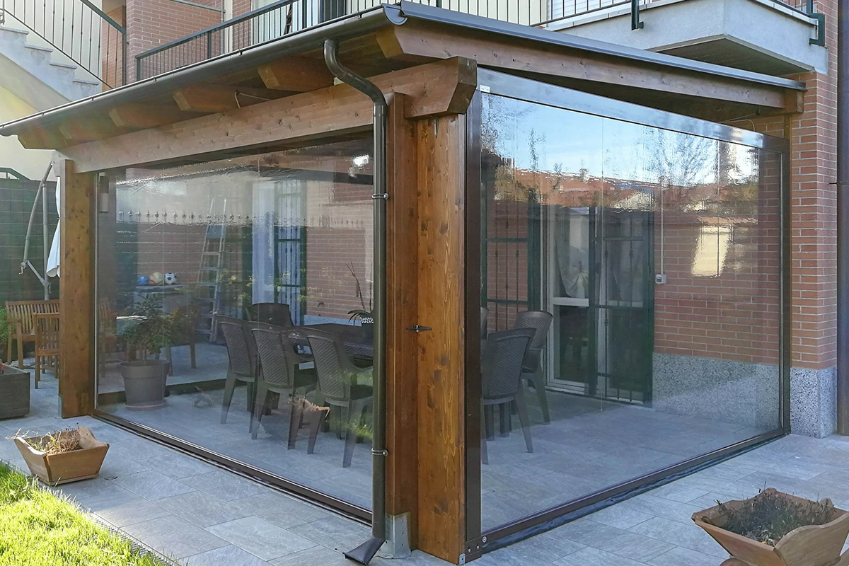 copertura per veranda